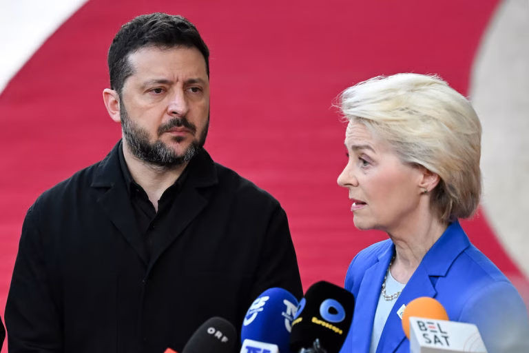 La UE presiona a sus socios ante un déficit de €70.000 millones para Ucrania en 2027